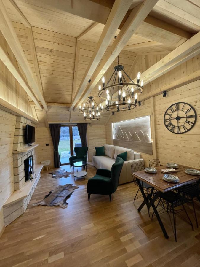 Chalet Montenegrina With Jacuzzi Kolašin Exteriör bild