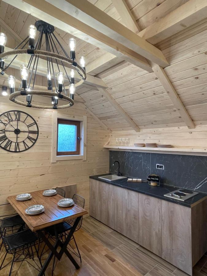 Chalet Montenegrina With Jacuzzi Kolašin Exteriör bild