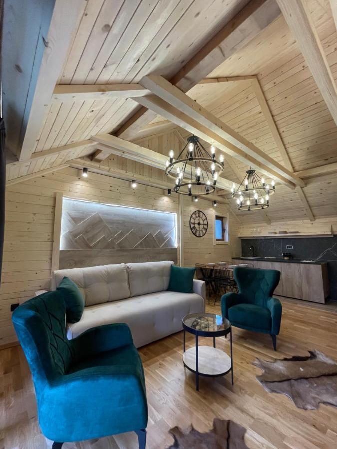 Chalet Montenegrina With Jacuzzi Kolašin Exteriör bild